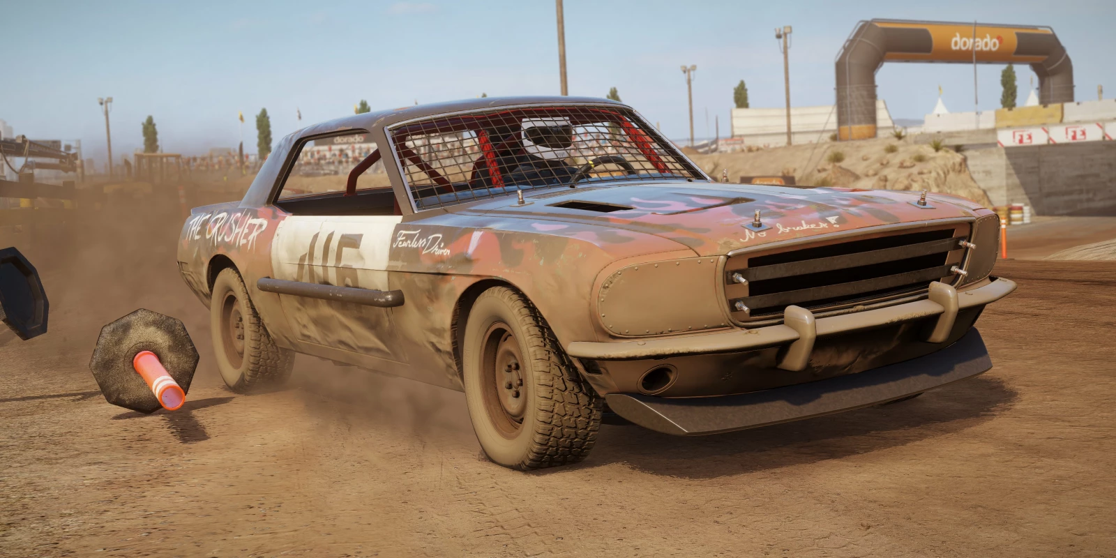 Wreckfest 2: Новый уровень хаоса на гоночных трассах