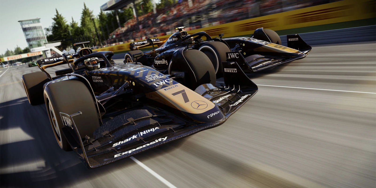 F1 25 дополнится игровыми сценариями по мотивам фильма F1 с Брэдом Питтом