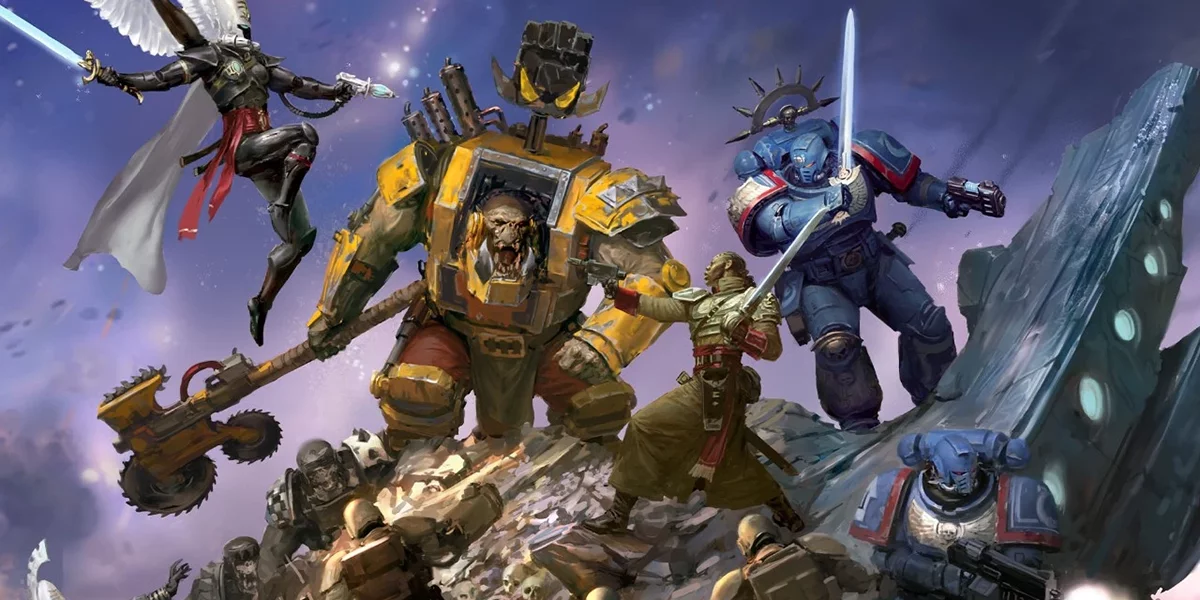 Анонс Total War: Warhammer 40,000 — стратегия по Warhammer 40k выходит на PC