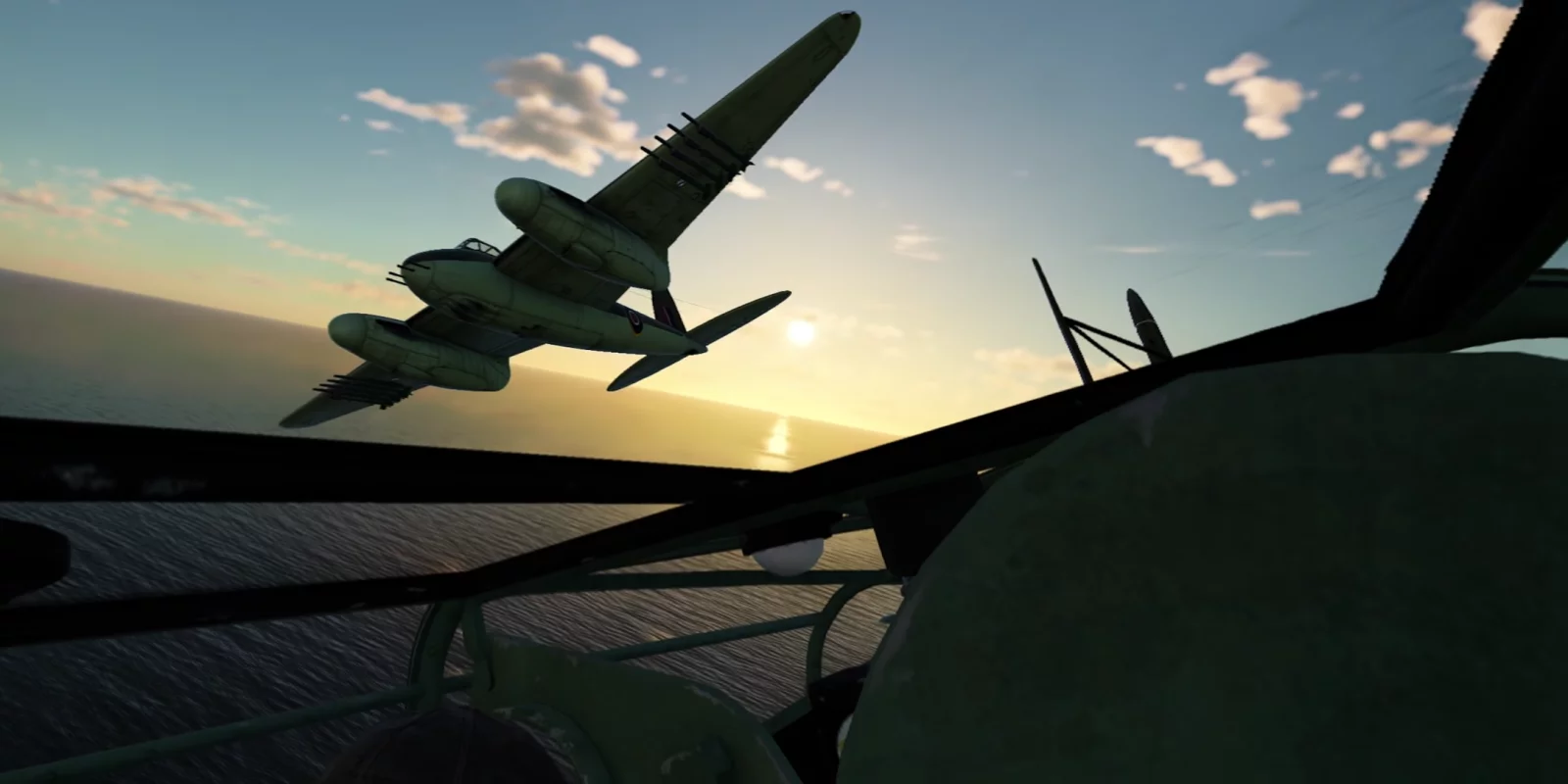Aces of Thunder: дата выхода назначена, все детали о долгожданном VR-симуляторе