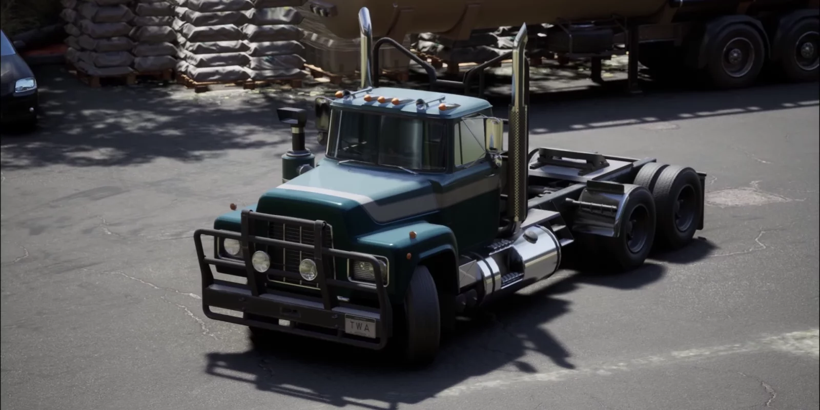 Вышла бесплатная демо-версия симулятора Truck World: Australia