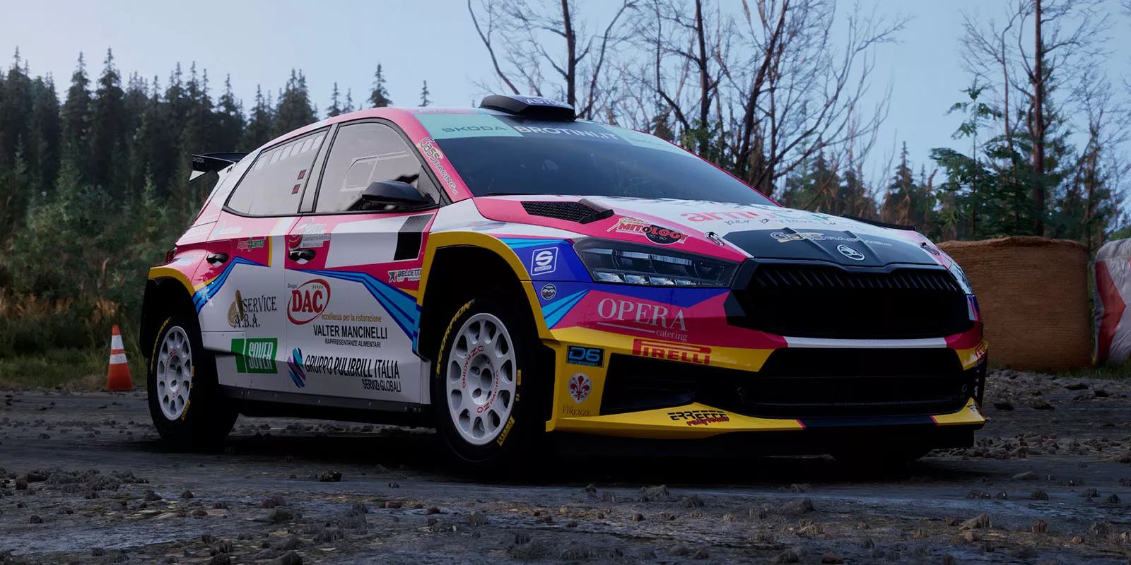 Тест обновления Assetto Corsa Rally v0.3: Монте-Карло — Дорога на Коль-де-Тюрини