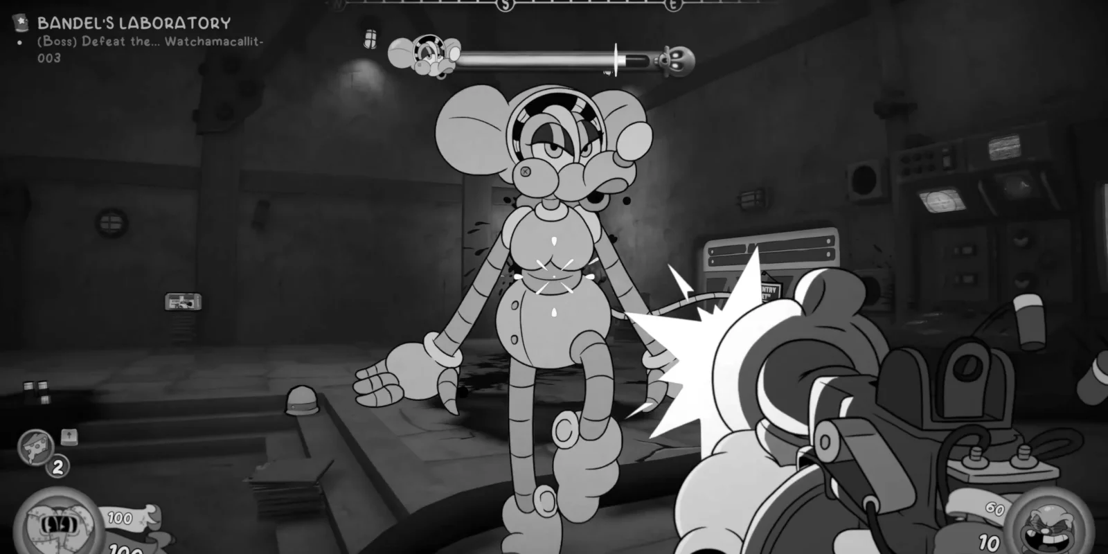 MOUSE: P.I. For Hire - взрывной геймплей и трехфазная битва с боссом Робо-Бетти