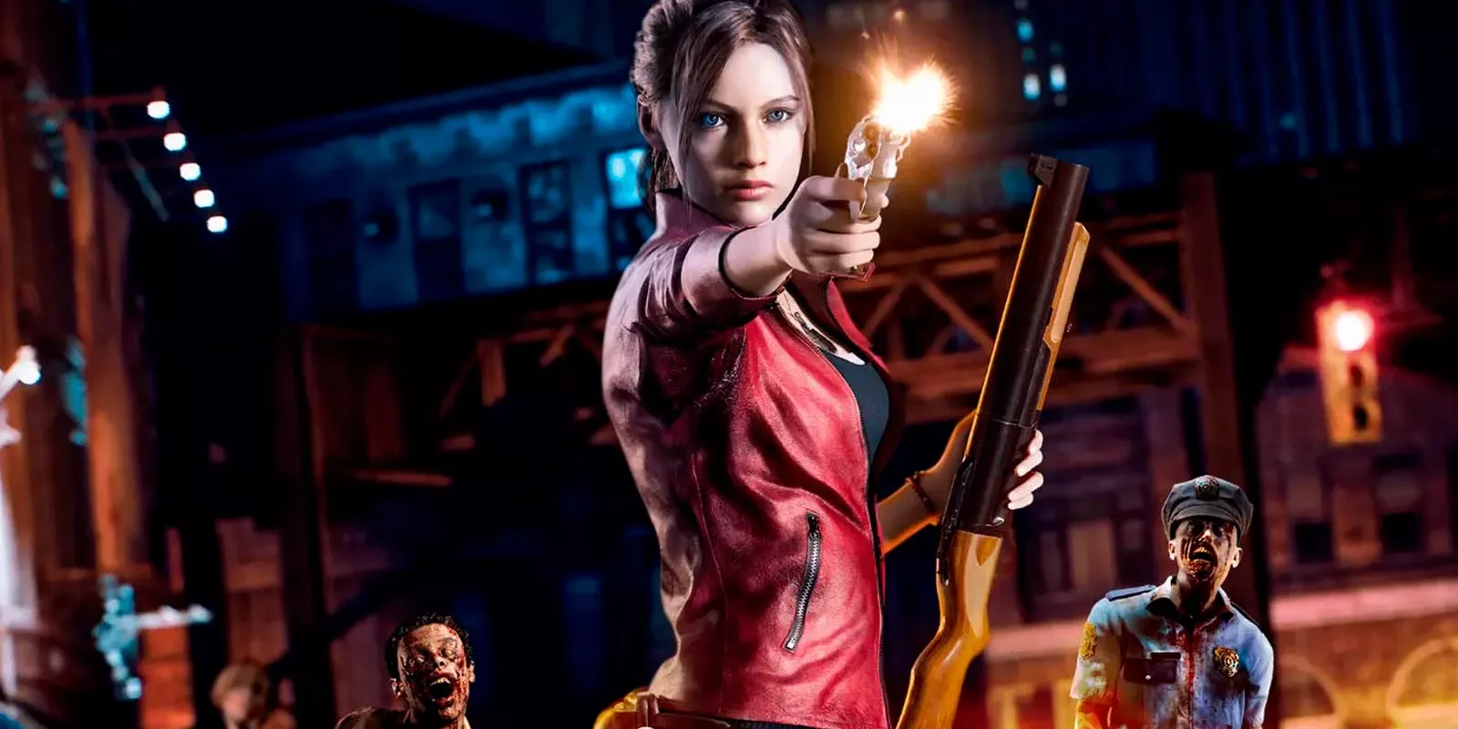 Resident Evil 2 Remake – Полное прохождение (сценарий Клэр)